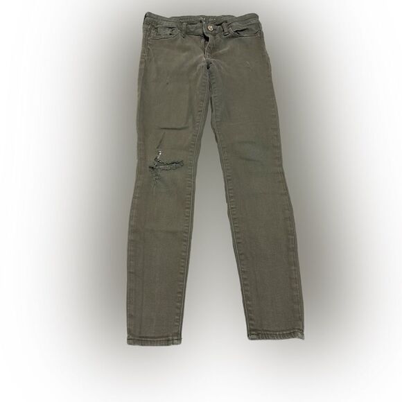 GAP Destructed Legging Skimmer Jeans - Picture 1 of 7